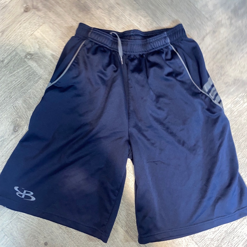 Navy Blue Boombah Shorts